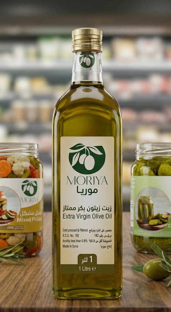 زيت زيتون بكر ممتاز